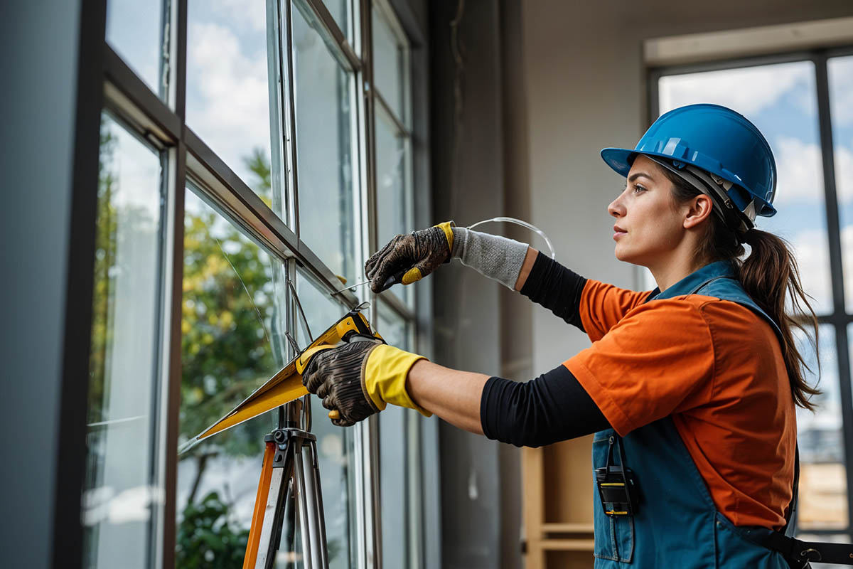 Holz-Alu-Fenster Sanierung