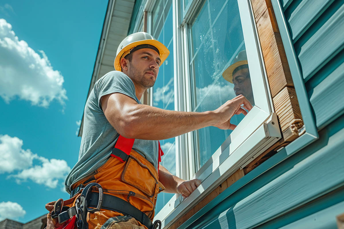 Beschattung und Service