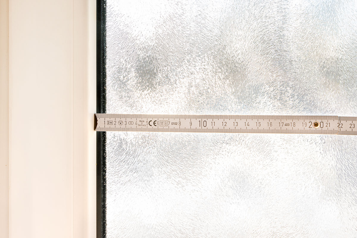 Fachgerechte Fenstermontage